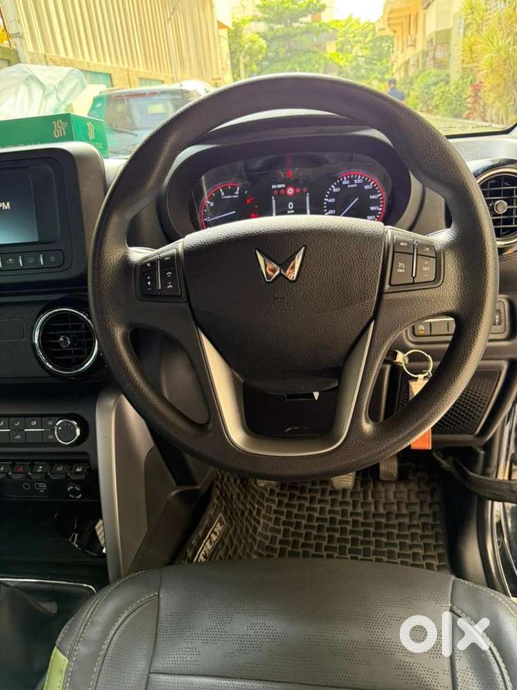 Mahindra Thar Rwd Mt 2024 Diesel 6000 Km