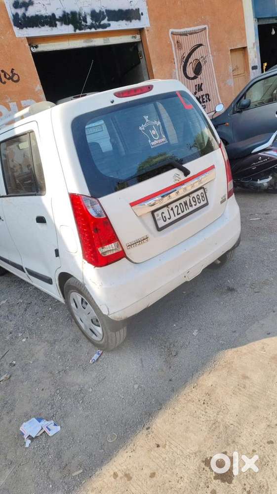 Maruti Suzuki Wagon R Flex Fuel 2018 Cng & Hybrids Good Condition
