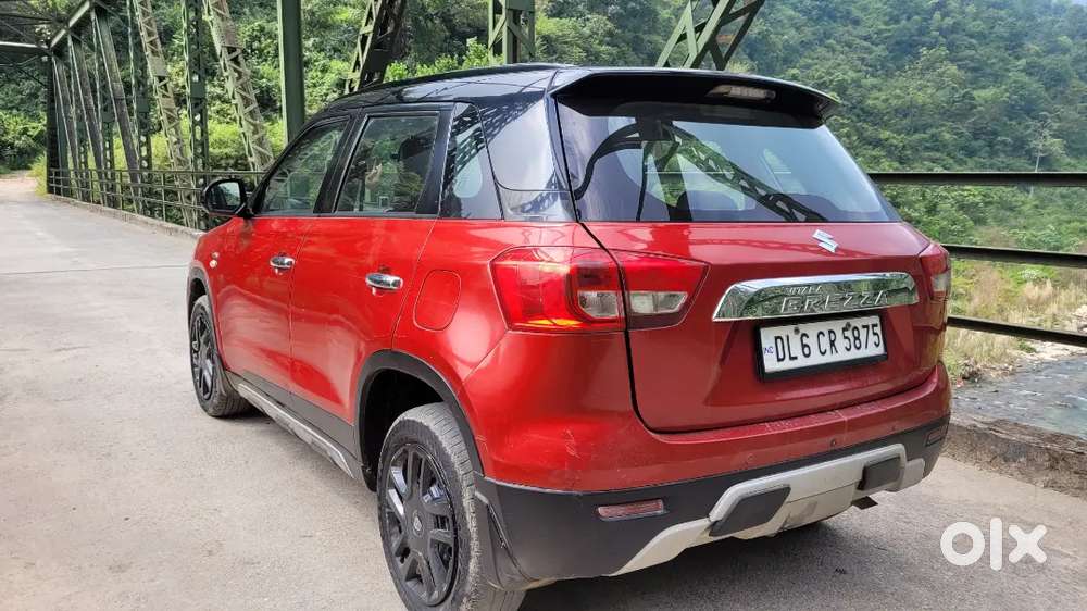 Maruti Vitara Brezza 2018 (automatic)