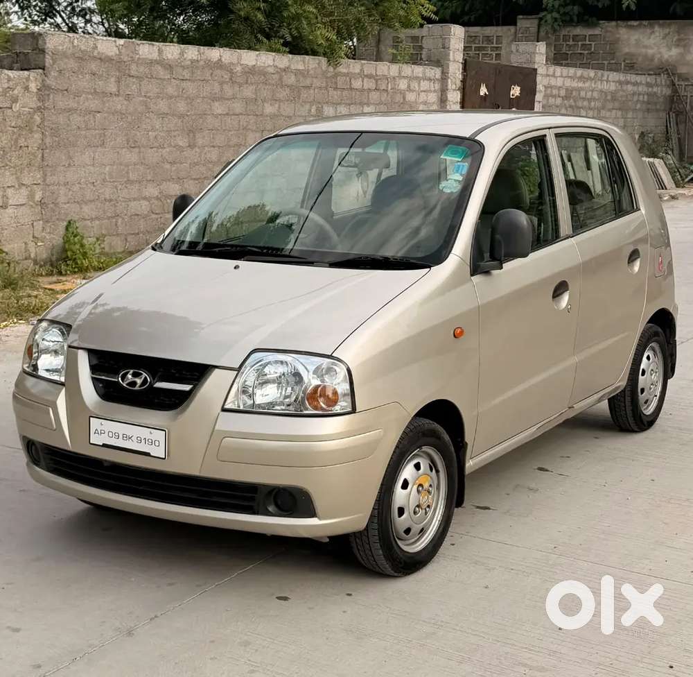 Hyundai Santro Xing Xs Petrol 2007
