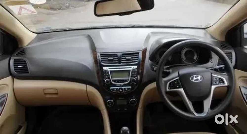Hyundai Verna 2012 Diesel Well Maintained