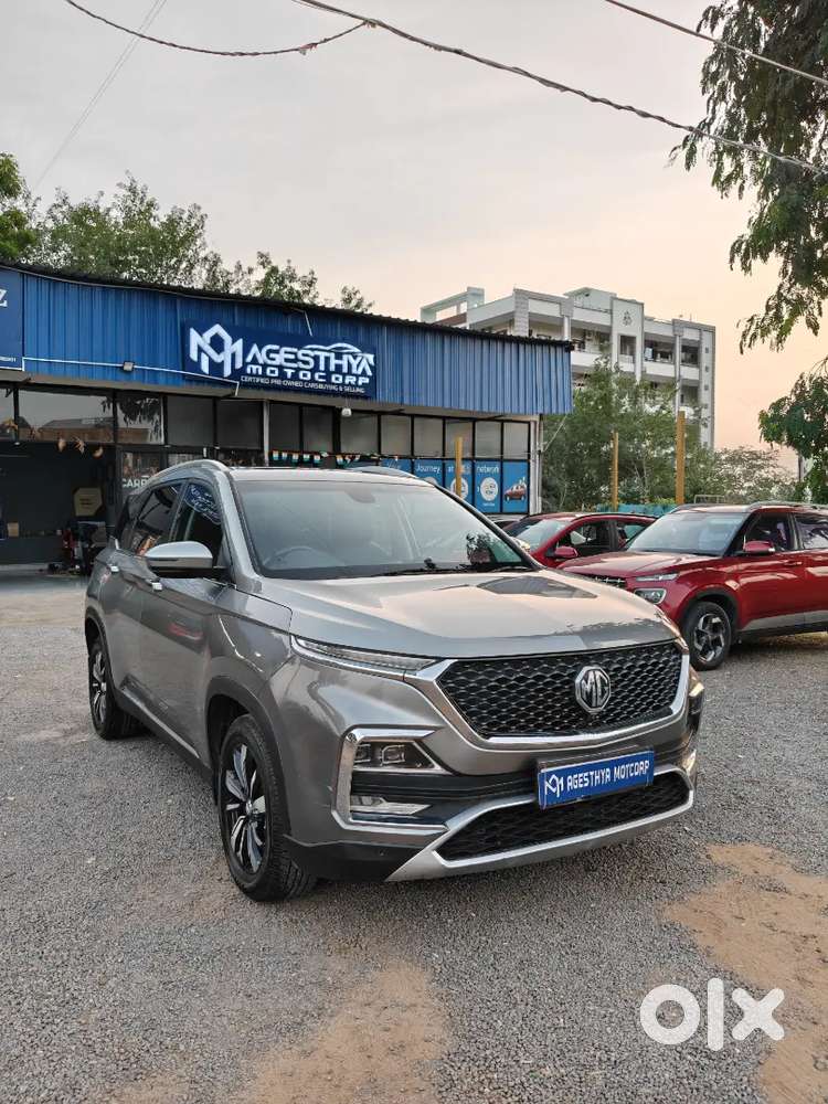 Mg Hector 2.0 Sharp 2019