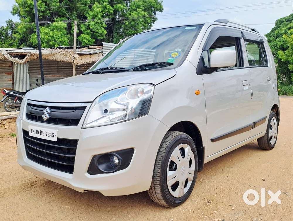 Maruti Suzuki Wagon R 1.0 Vxi Amt, 2016, Petrol