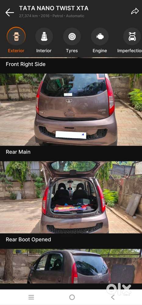 Tata Nano Xta Automatic 2016