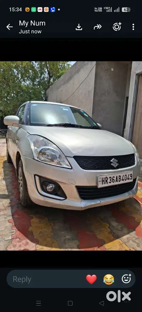 Swift Maruti 2017 Km Driven 102000