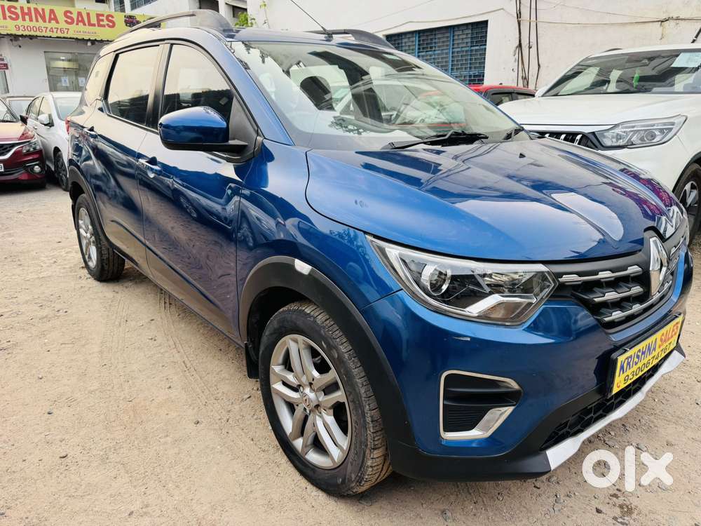 Renault Triber Rxz, 2021, Petrol