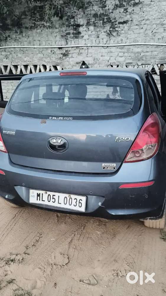 Hyundai I20 1.2 Spotz 2013