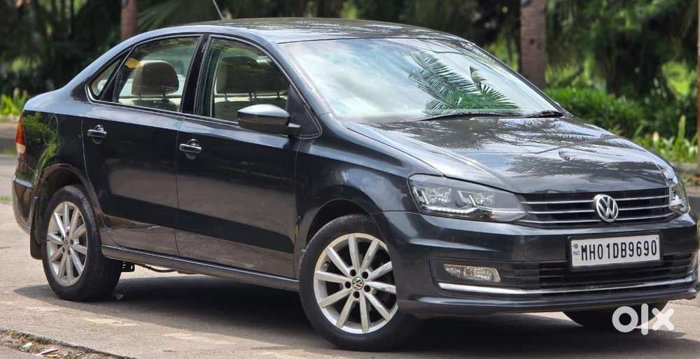 Volkswagen Vento Petrol Highline At, 2018, Petrol