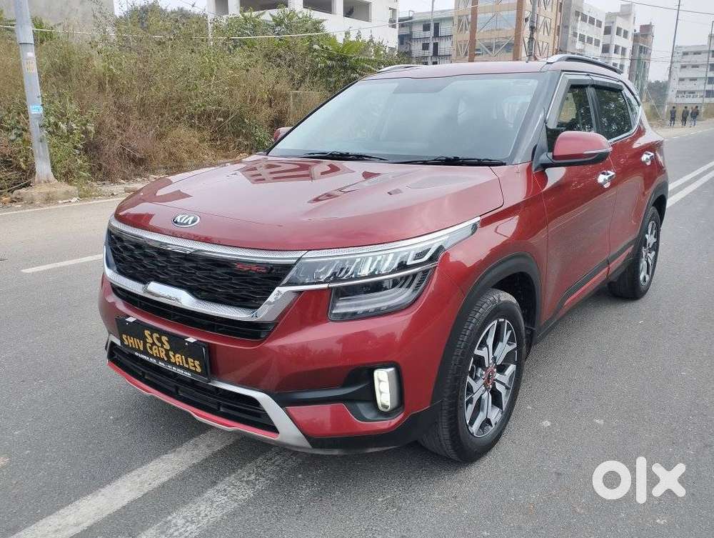 Kia Seltos Gtk, 2019, Petrol