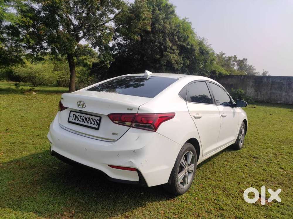 Hyundai Verna Vtvt 1.6 Sx, 2017, Petrol