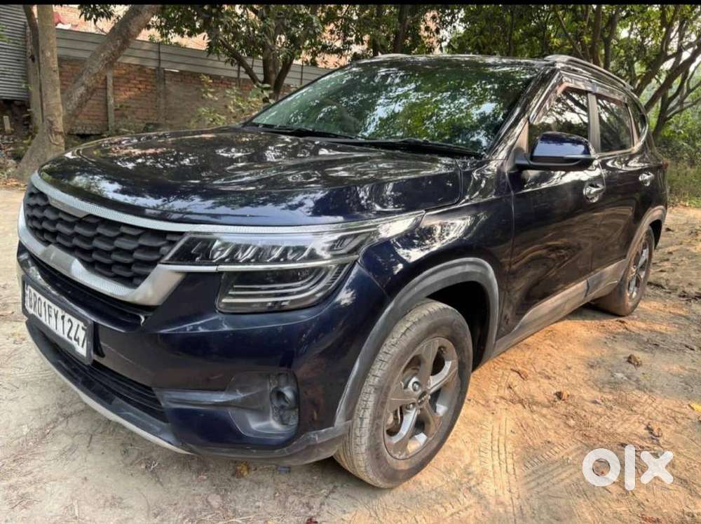 Kia Seltos Htx Plus 1.5 Turbo Petrol Imt, 2022, Petrol