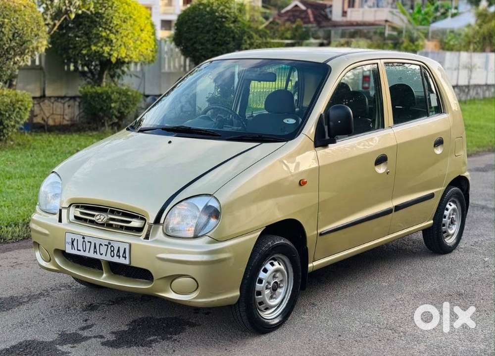 Hyundai Santro Ls Zip Drive Euro Ii, 2000, Petrol