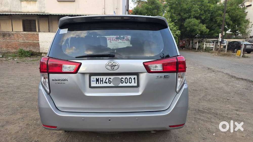 Toyota Innova Crysta 2.8 Gx At, 2016, Diesel