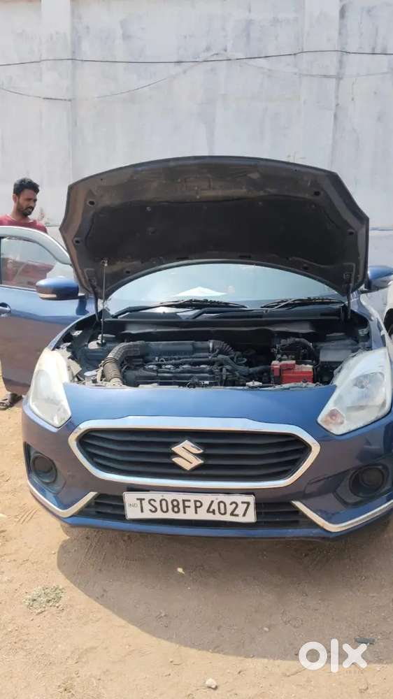 Maruti Suzuki Dzire 2017 Petrol 86000 Km Driven