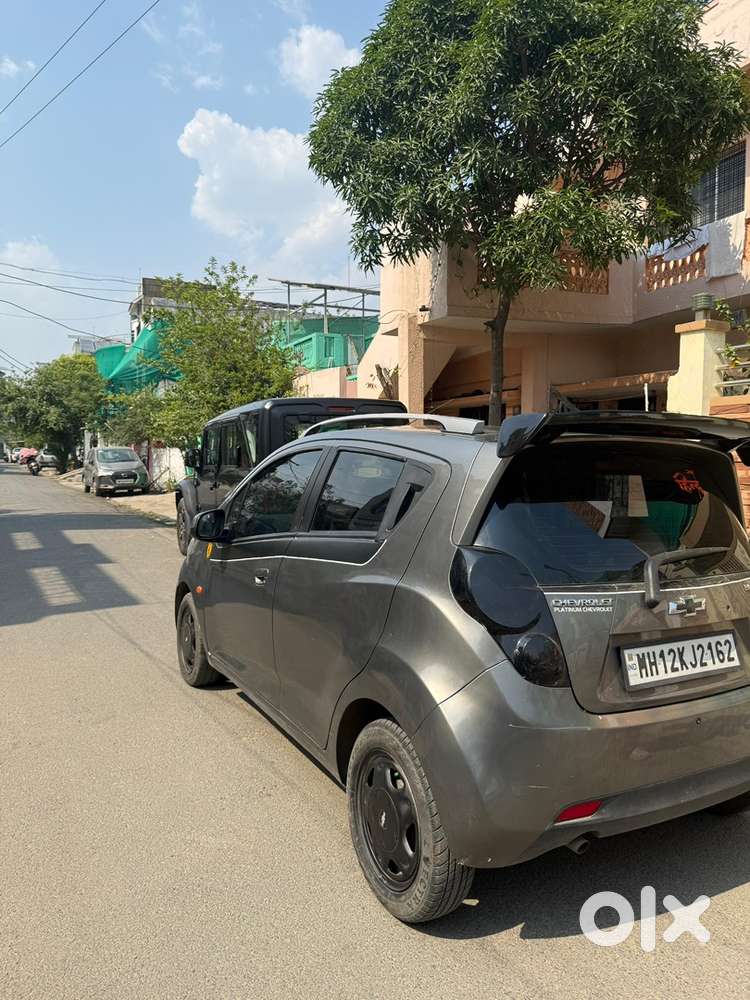 Chevrolet Beat Manual 2013 With Basstube Android Player And Spoiler ,
