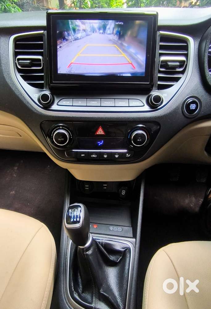 Hyundai Verna 1.5 Sx Turbo Petrol Mt, 2020, Petrol