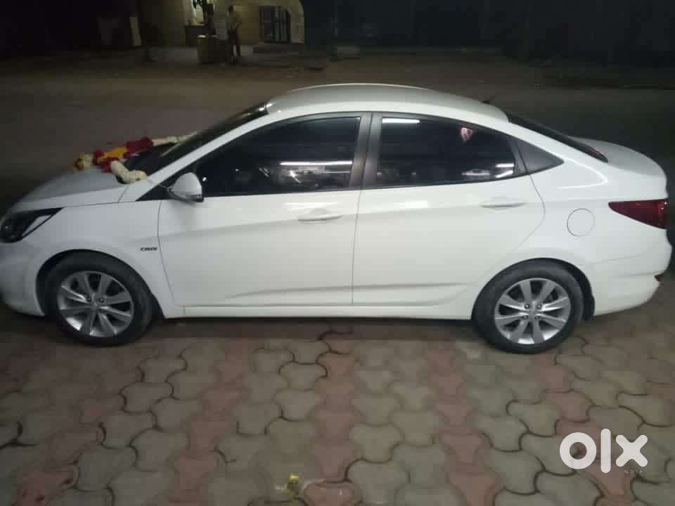 Hyundai Verna Diesel 2012