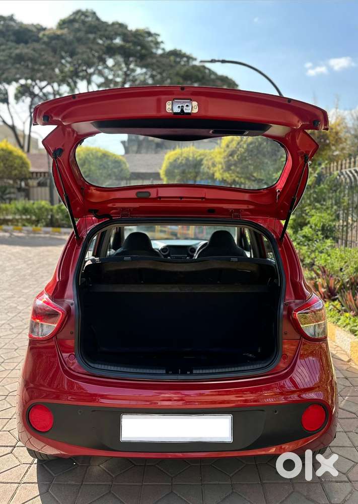 Hyundai Grand I10 [2017-2020] 1.2 Kappa Vtvt Sportz At, 2018, Petrol