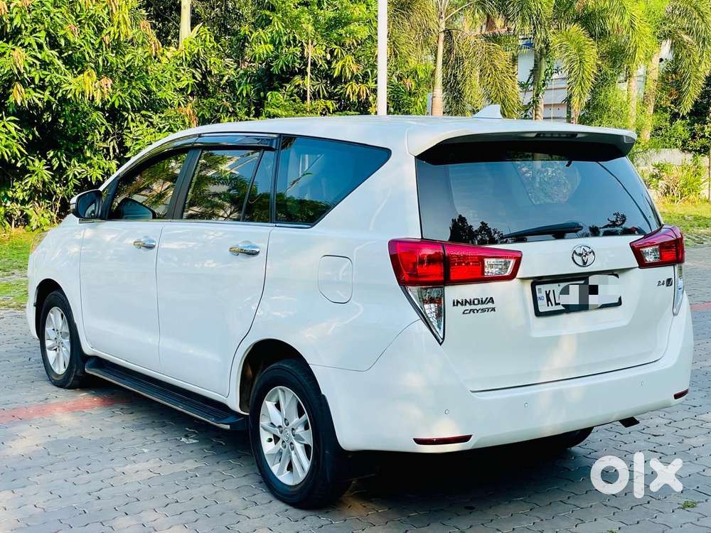Toyota Innova Crysta 2.4 V 7 Str, 2020, Diesel