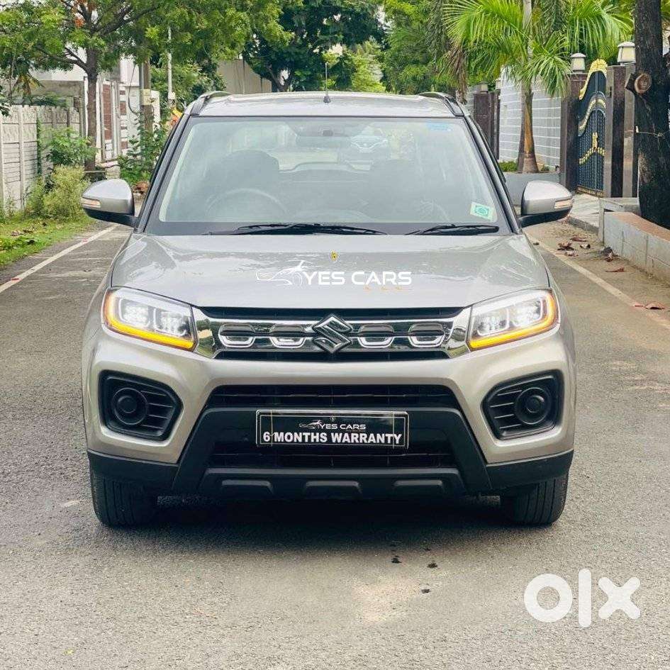 Maruti Suzuki Brezza 1.5 Vxi Smart Hybrid, 2021, Petrol