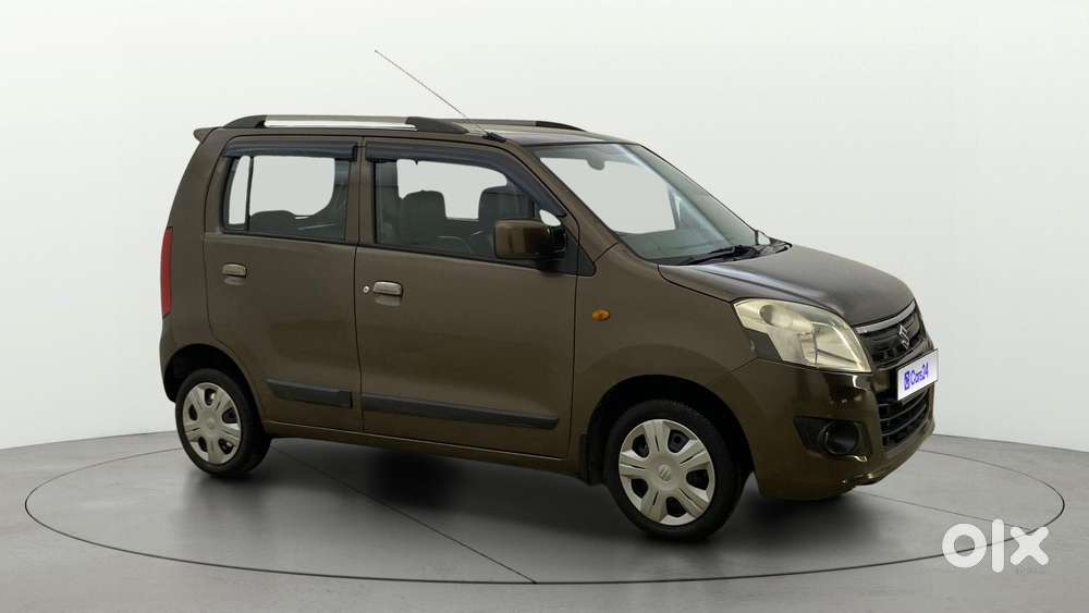 Maruti Suzuki Wagon R Vxi Amt, 2016, Petrol