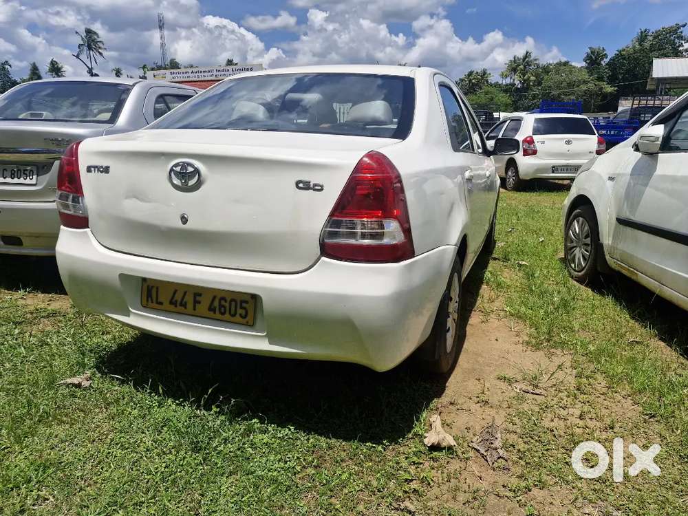 Toyota Etios Gd 2018 Model 19 Register, Single Owner, Original Kerala