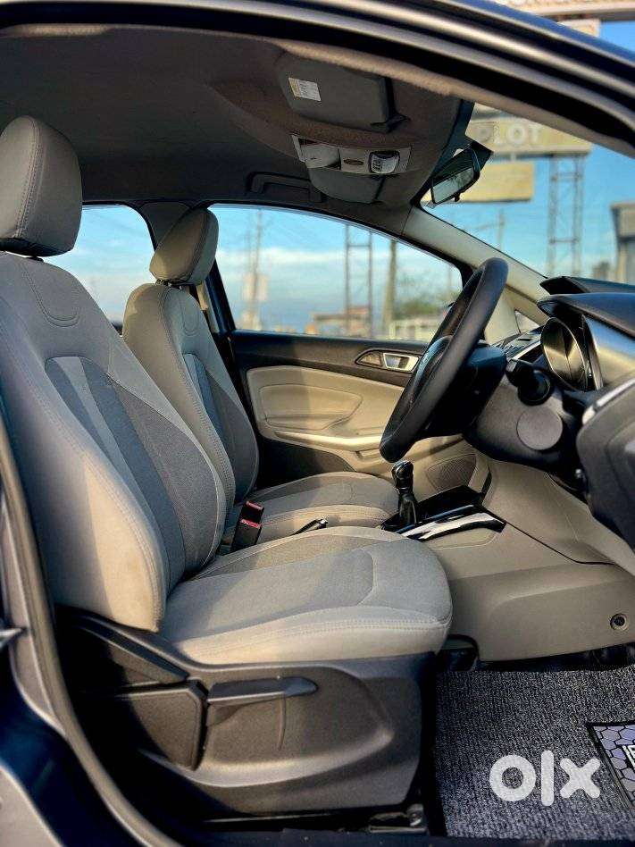 Ford Ecosport 1.5 Diesel Titanium, 2017, Diesel