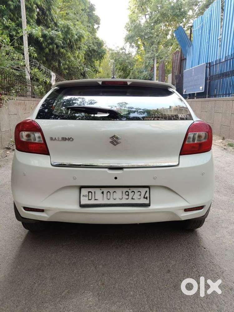 Maruti Suzuki Baleno 1.2 Cvt Delta, 2017, Petrol