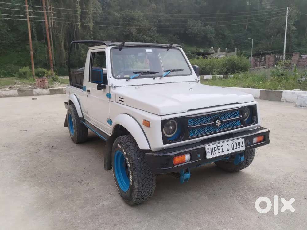 Maruti Suzuki Gypsy 2003 Manual Petrol,