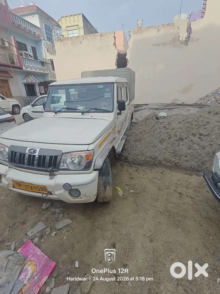 Mahindra Bolero Diesel Gold Zx 2wd 2023 Camper