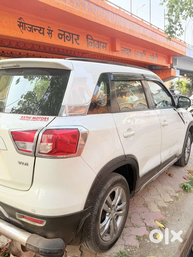 Maruti Suzuki Vitara Brezza Vdi Mt, 2016, Diesel
