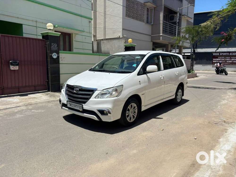 Toyota Innova 2.5 G (diesel) 7 Seater, 2012, Diesel