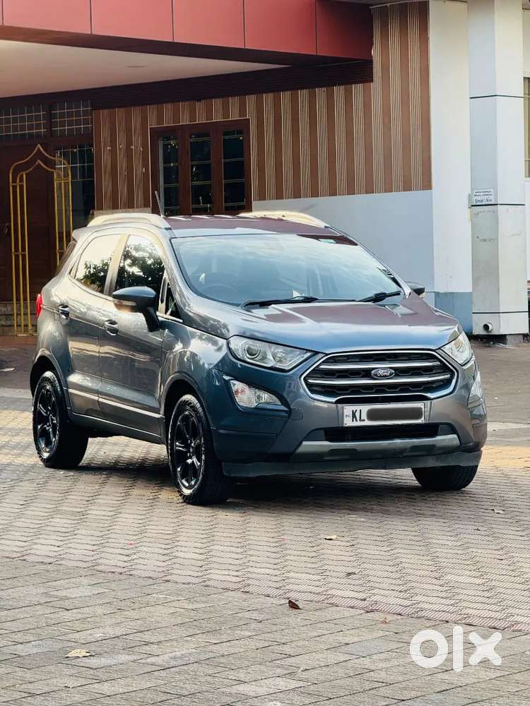 Ford Ecosport 2019 Titanium Plus Automatic Single Ownership Car