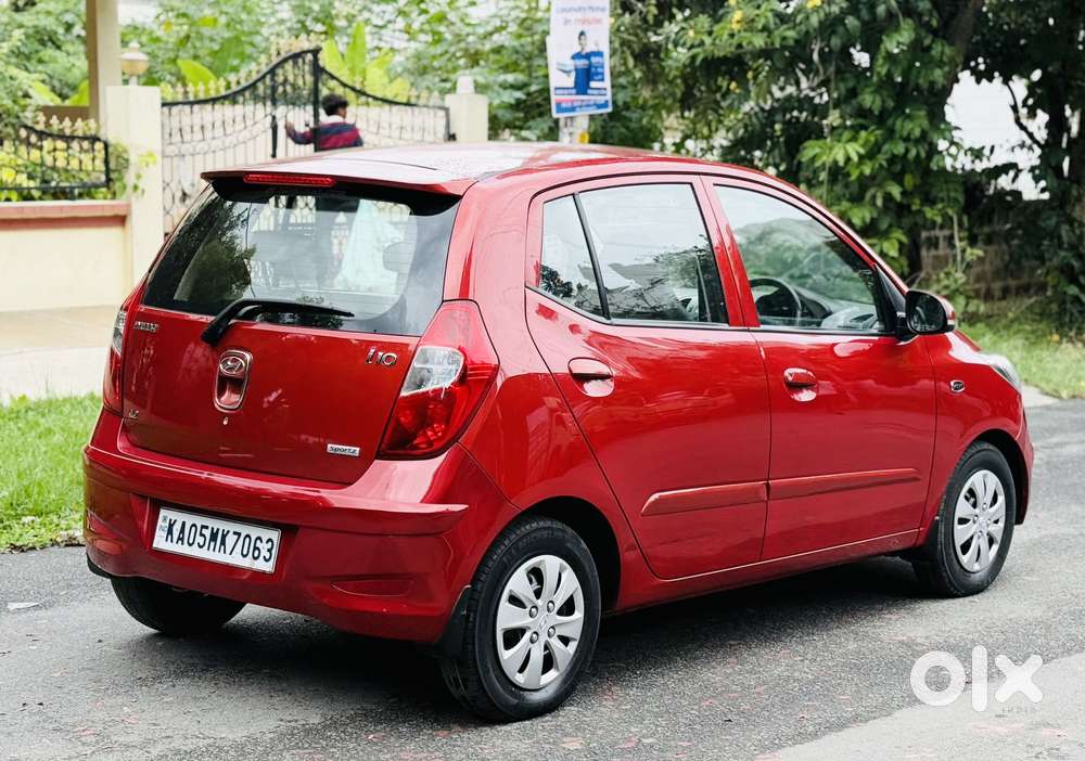 Hyundai I10 1.2 Kappa Sportz, 2011, Petrol