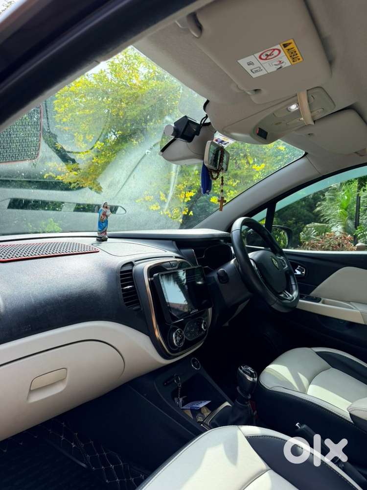 Renault Captur Platine Top End Diesel 2018 Model