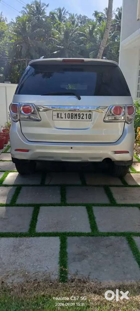 Toyota Fortuner 2012 4x2 Diesel
