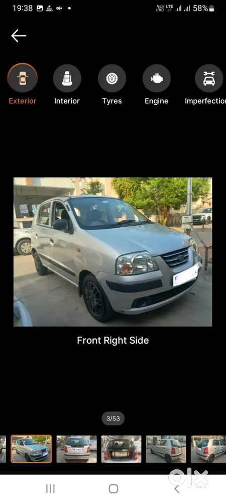 Hyundai Santro Xing 2008