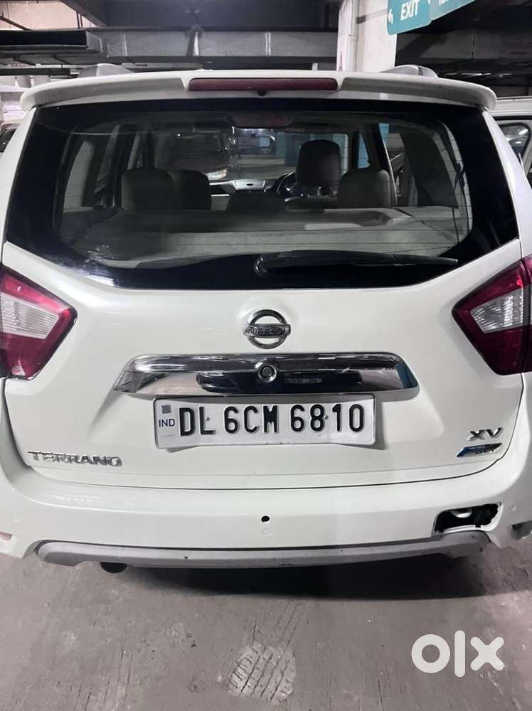 Nissan Terrano 2014 Diesel Well Maintained