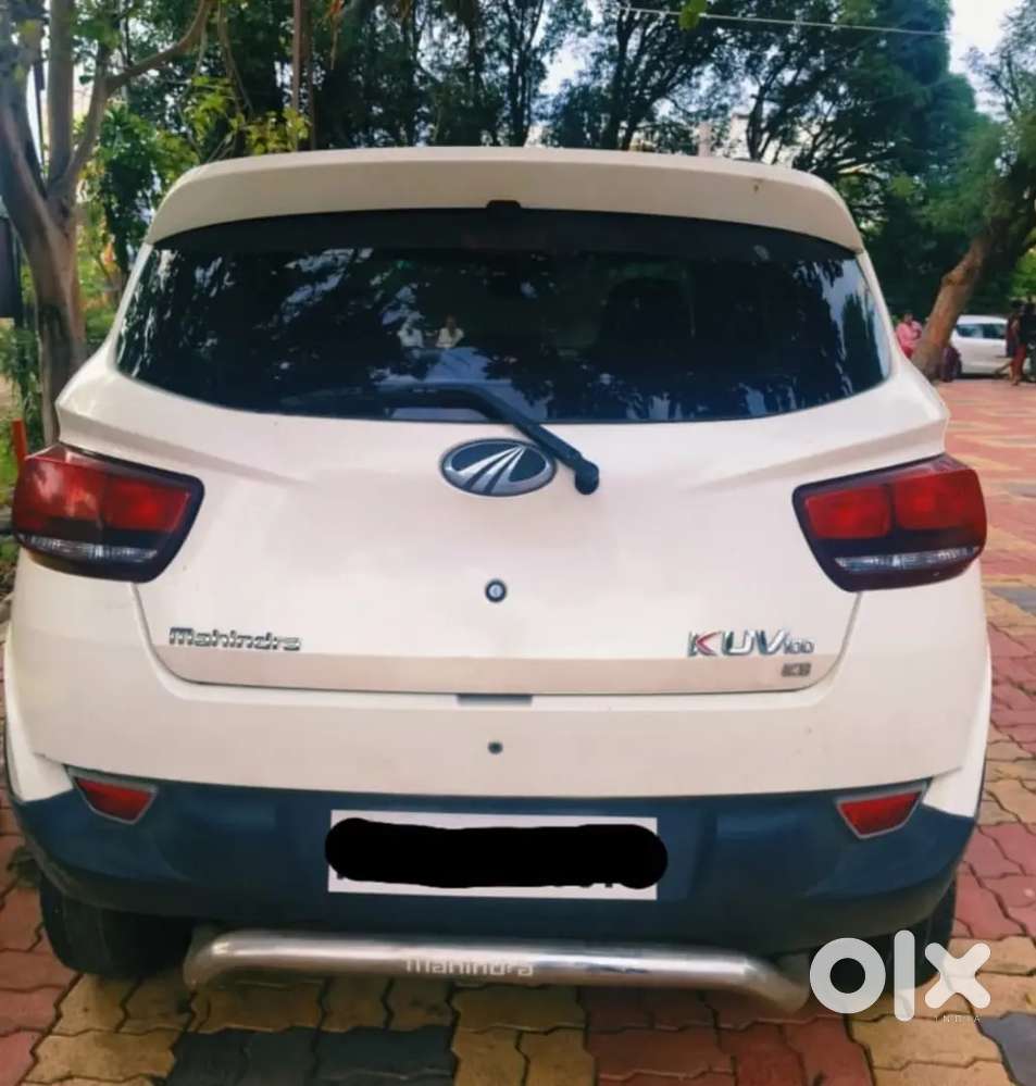 Mahindra Kuv 100 2016 Diesel 125000 Km Driven