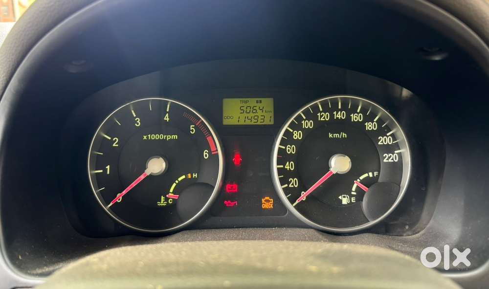 Hyundai Verna Diesel 2008