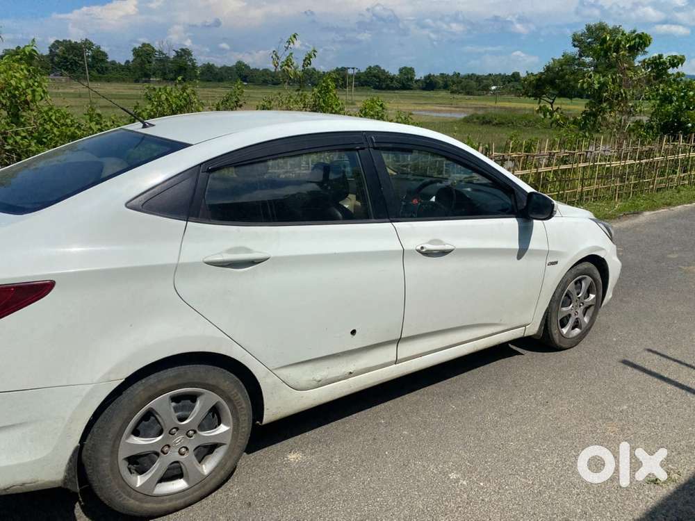 Hyundai Fluidic Verna 2012 Diesel Well Maintained