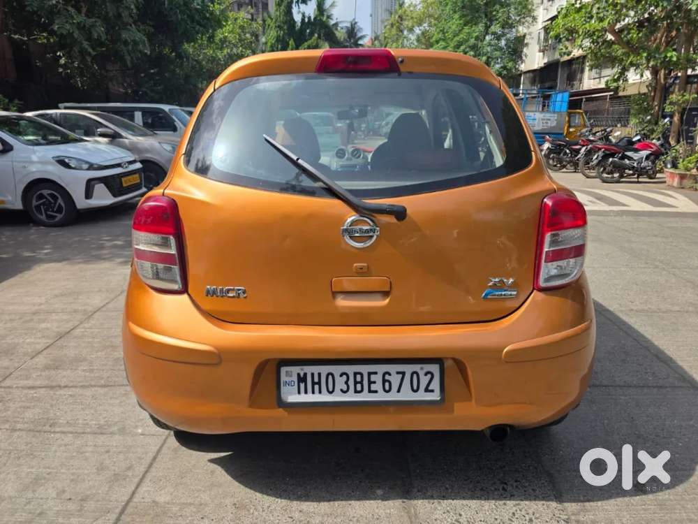 Nissan Micra Xv D, 2012, Diesel