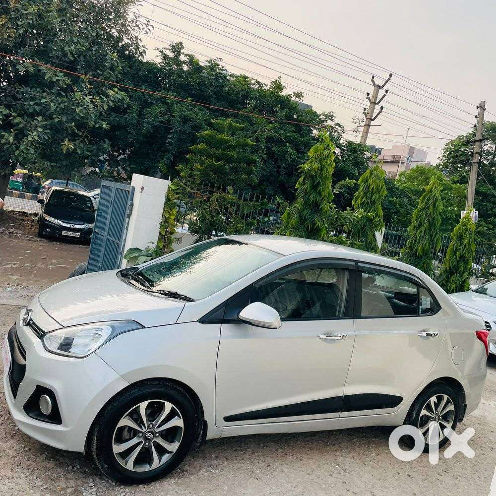 Hyundai Xcent 1.2 Kappa At Sx Option, 2015, Petrol