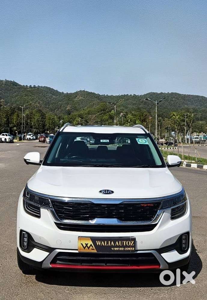 Kia Seltos Gtx Plus At D, 2020, Diesel