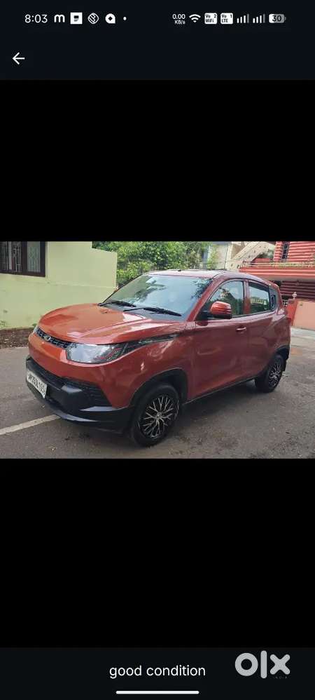 Mahindra Kuv100 Nxt 2016