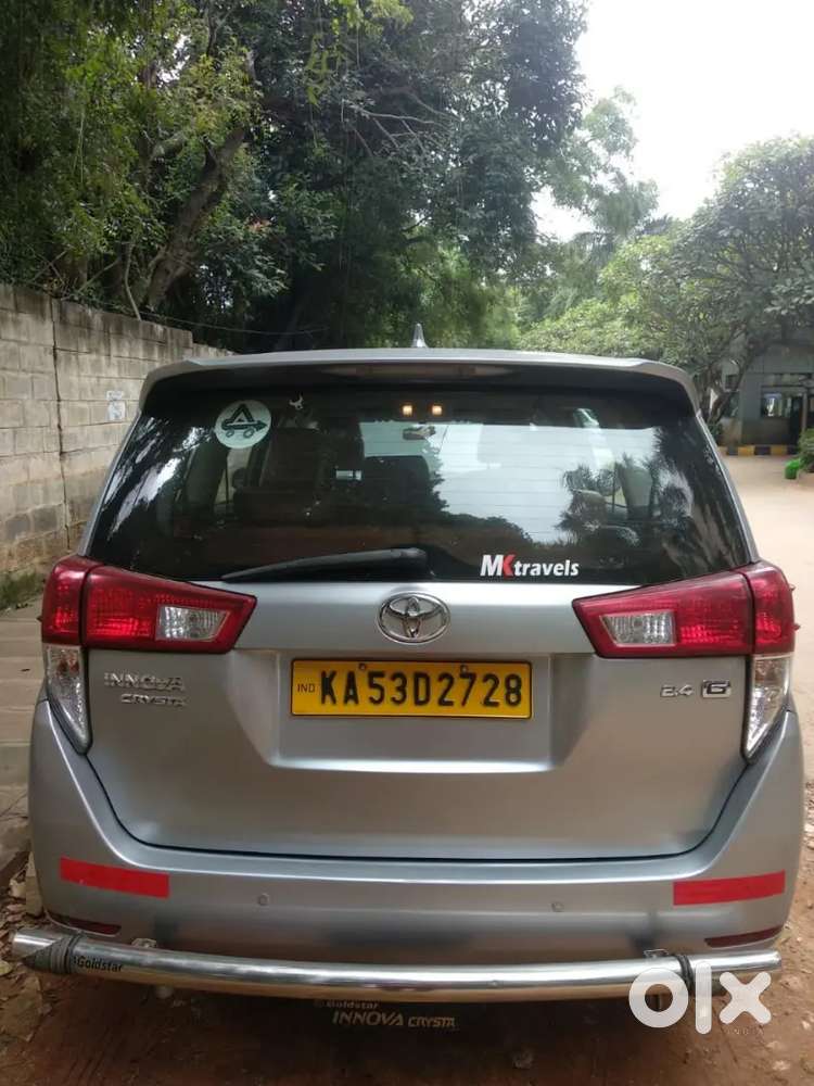 Toyota Innova Crysta 2018 Diesel 140000 Km Driven