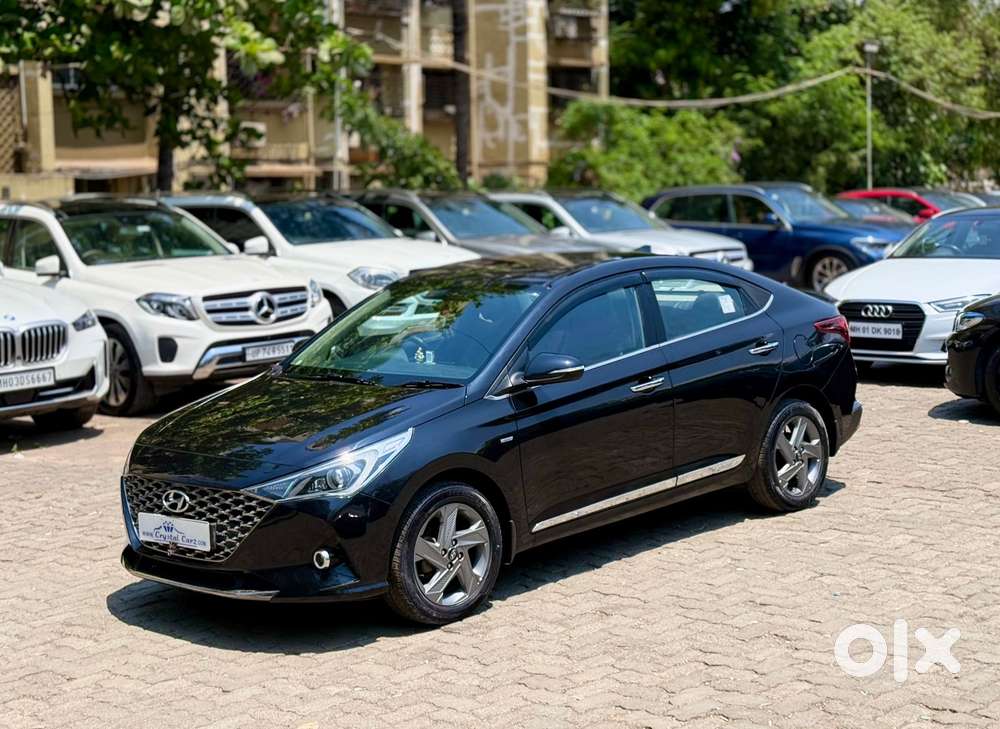 Hyundai Verna Sx Petrol At, 2021, Petrol