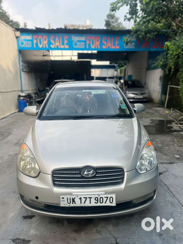 Hyundai Verna 1.6 Vtvt, 2008, Petrol