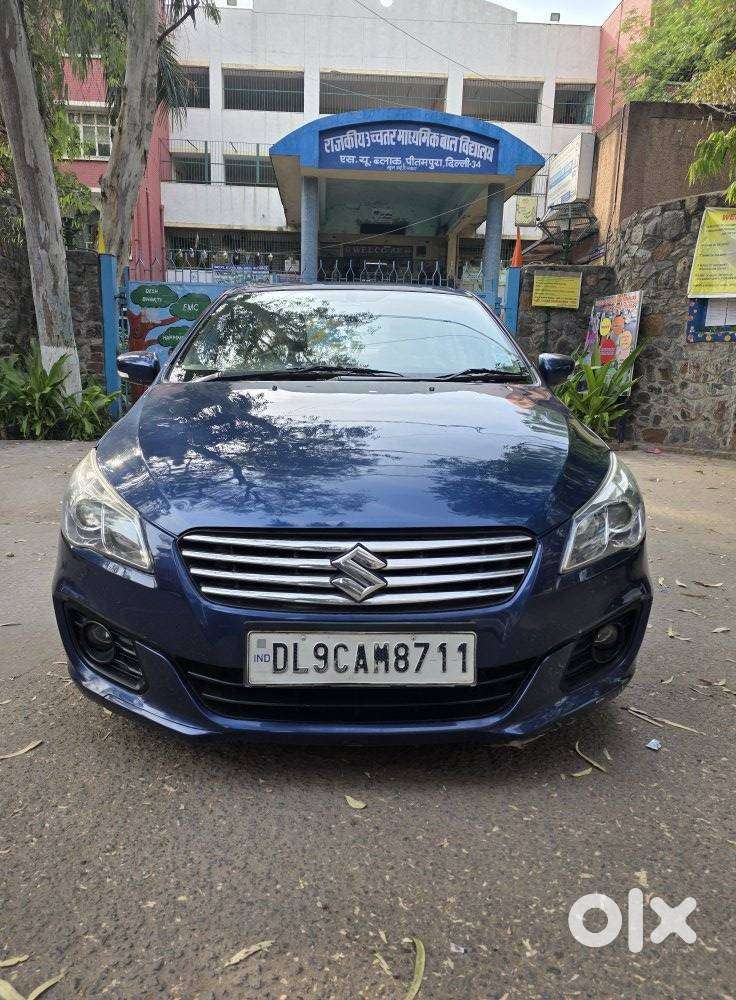 Maruti Suzuki Ciaz 2014-2017 Zdi Plus, 2017, Diesel
