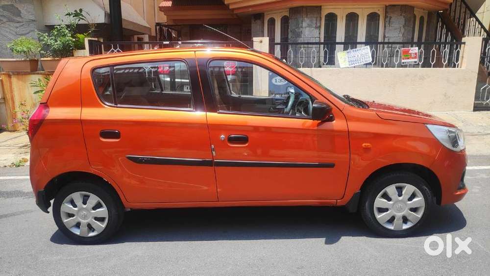 Maruti Suzuki Alto K10 1.0 Vxi Amt, 2015, Petrol